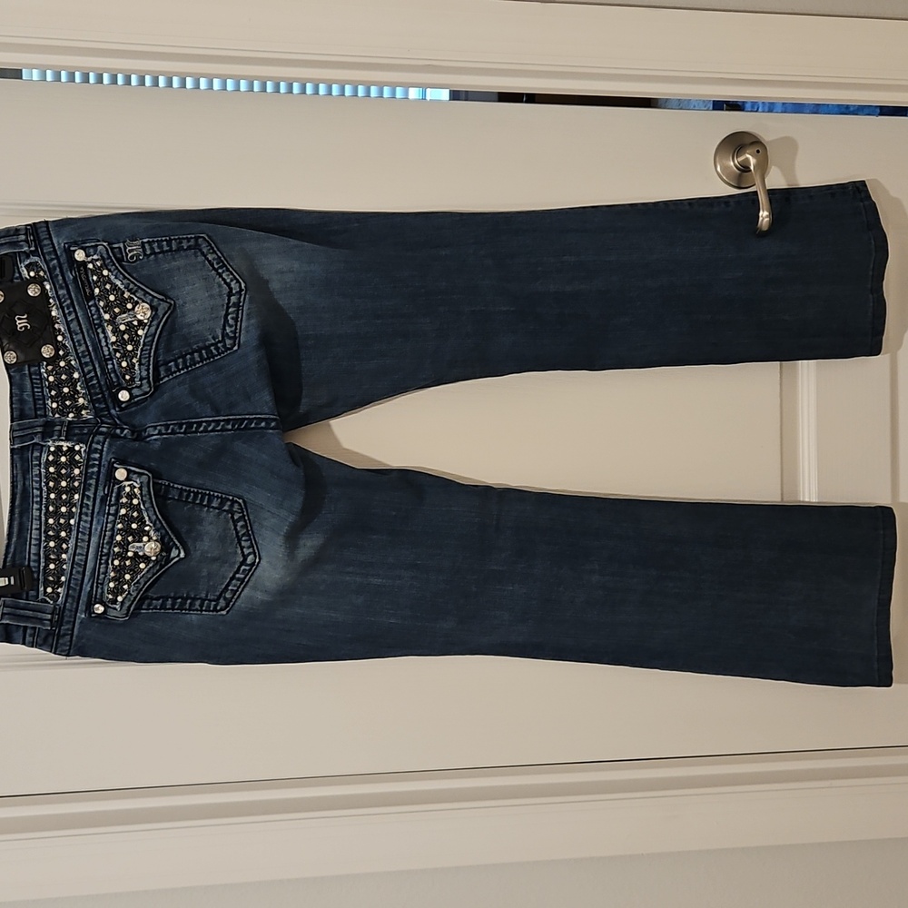 Miss Me Studded Jeans Sz 31